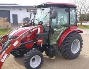 Para CASE IH FARMALL 40C Mini Tractor 2024 Tractor a pie nuevo y usado con potencia nominal de 80-140HP para uso agrícola - Product Image 6