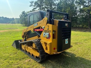 Chargeuses compactes sur chenilles CAT 259D3 2023 avec hydraulique auxiliaire, débit standard, excellent état, avec boîte de vitesses et pompe, pour travaux de construction - Product Image 5