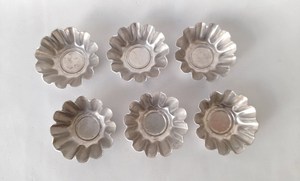 Traditional Small Grey Metal <b>Cupcake</b> Mold for Home Kitchen Gadget Restaurant Bakery Muffin Cookie Biscuit Pastry Baking <b>Cup</b> 2023 - Product Image 3