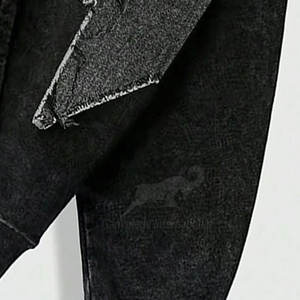 Sweat-shirt tendance à capuche déchiré pour homme, style urbain, sweat-shirt déchiré à prix raisonnable - Product Image 4