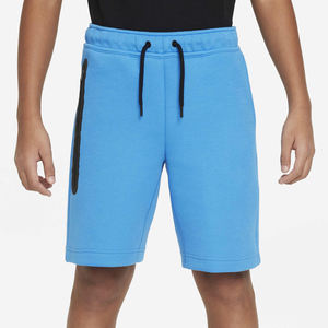 Men's <b>Tech</b> Fleece Canvas Knee-Length Casual <b>Shorts</b> Mid Waist Solid Pattern Streetwear Custom Logo Drawcord Breathable Windproof - Product Image 5