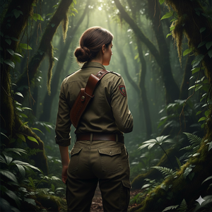 Cuchillo de acero D2 hecho a mano de 10 pulgadas de largo, Bowie, cuchillos de caza de hoja fija de espiga completa con mango de palisandro - Product Image 4