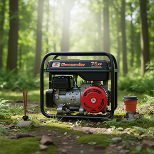 7.5 kW KS10000E G Petrol/<b>Gas</b> <b>Generator</b> - Product Image 3