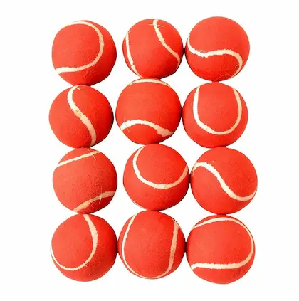 通気性のある高品質のスポーツボールクリケットテニスボール天然フェルト素材テニスボール