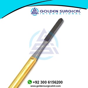 Lima de Cartílago de Doble Extremo TC Fomon, Lima de Hueso y Raspador Nasal, Instrumentos de Cirugía Plástica Cosmética Reconstructiva - Product Image 3