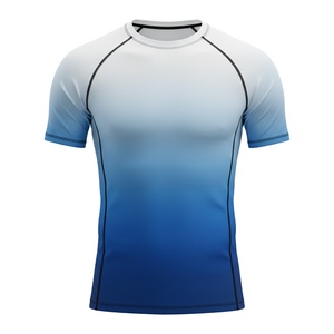 Maillot de compression durable pour hommes, femmes et enfants, idéal pour l'entraînement MMA, BJJ, Jiu-Jitsu No-Gi, personnalisable par sublimation, vente en gros de maillots de bain - Product Image 1