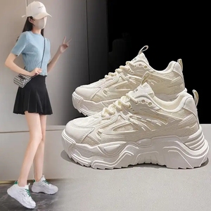 Nouvelles Chaussures de Course Décontractées pour Femme 2026, Modèle Papa à Lacets, Semelle Épaisse, Style Sportif - Product Image 5