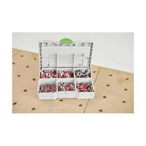 Ensemble de chevilles Festool SYS3 S 76-DBL (6 pièces) pour béton - Product Image 3