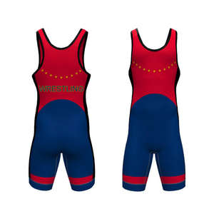 Superventas sin mangas Fitness entrenamiento camiseta Color sólido transpirable torneo culturismo lucha uniforme - Product Image 1