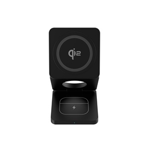 Hỗ Trợ Qi2 15W Nhanh Chóng Xách Tay Có Thể Gập Lại Từ Sạc Không Dây Điện Thoại Di Động Chủ 3 Trong 1 Qi2 Sạc Không Dây Đứng - Product Image 2