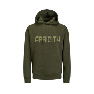 Personalizado de invierno de gran tamaño con capucha Hombres Mujeres Streetwear Algodón Fleece Pullover Logo Impresión digital OEM ODM a granel al por mayor - Product Image 6