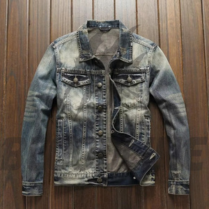 Blouson en jean pour femme, manches longues, col boutonné, bleu uni, vêtement d'hiver, séchage rapide, respirant, écologique - Product Image 5