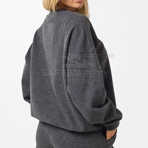 Ropa de invierno Último diseño Tallas grandes Mujeres Chándal Venta al por mayor Cómodo Chándal para mujeres - Product Image 5