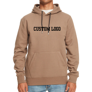 100% sudaderas con capucha de algodón pesado OEM logotipo personalizado estampado en blanco para ropa de invierno de talla grande de alta calidad con técnicas teñidas lisas - Product Image 2