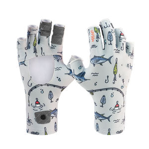 Gants de cyclisme à demi-doigts en sublimation en gros pour hommes et femmes, logo personnalisé, mitaines de course sur route, fabriqués au Pakistan - Product Image 1
