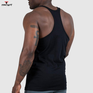 Débardeur de sport en coton 100% tricoté, respirant et confortable, grande taille, nouveau design tendance, prix de gros, fabriqué au Pakistan - Product Image 2