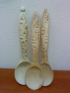 ASISTENCIA CUCHARA DE MADERA TALLA Logotipo personalizado Utensilio de cocina de madera natural Cuchara sólida de madera de acacia para cocinar - Product Image 6