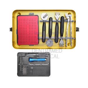 Vente directe d'usine nouveauté DENTRAMED SURGICAL DS-102 certifié CE ensemble d'instruments orthopédiques légers de haute qualité - Product Image 3