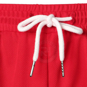 Pantalones cortos de gimnasio para hombre, último diseño, algodón, poliéster, informal, patrón sólido, elástico, cierre medio, tamaño adulto, fabricación paquistaní - Product Image 4