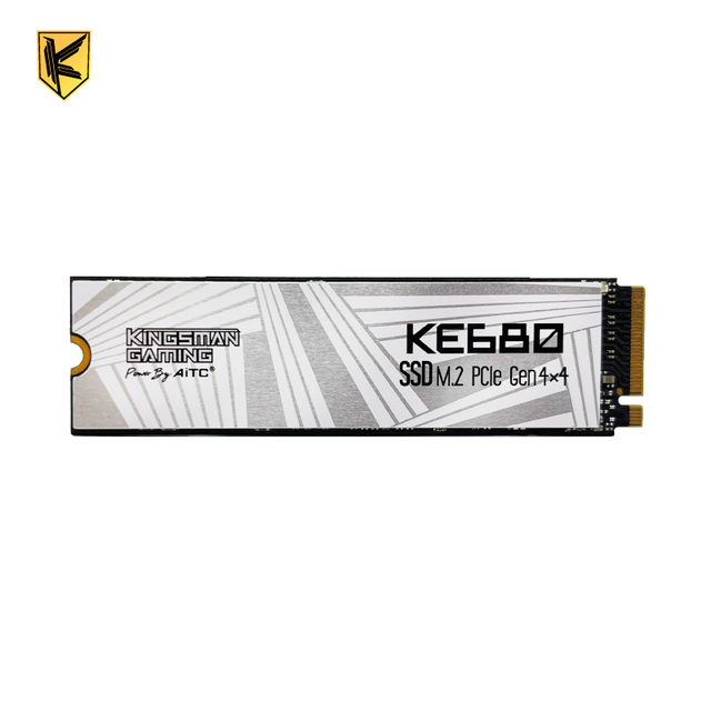 New KINGSMAN Gaming Internal SSD M.2 NVME 1TB 2280 PCIe Gen4X4 DRAMless with 7400MB/s Read for PS5 and Laptops