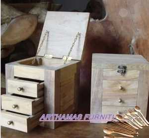 Reste cuillère fourchette côtelettes bâton ustensiles de rangement - Product Image 2