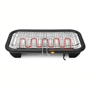 Parrilla Eléctrica G3 Ferrari 2300W Negra Galactic con Modelo G10027 - Product Image 3