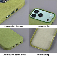 Étui de téléphone portable à motif tissé Tech à la mode pour IPhone 16 17 Pro Max étui 17 Air téléphone portable couverture antichoc accessoires de téléphone