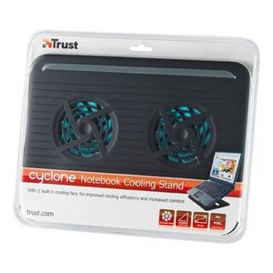 CYCLONE 17866 Black <b>Cooling</b> Base Laptop <b>Cooling</b> <b>Pads</b> - Product Image 2
