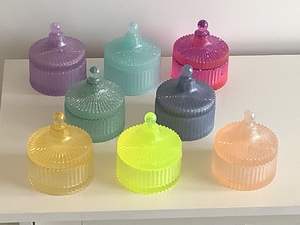 <b>large</b> Resin Dry Fruit Jar Resin Tray Jar Candy <b>Box</b> Snacks <b>Box</b> Dry Fruit <b>Box</b> Jars Kitchenware <b>Gifts</b> for Her Decor - Product Image 3