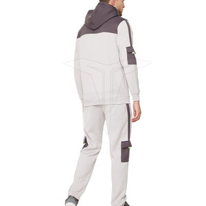 Survêtements unisexe TAVIAN INTERNATIONAL 2026 en coton 100% pour homme, style streetwear, tissu personnalisé, tailles et couleurs sur mesure disponibles - Product Image 3