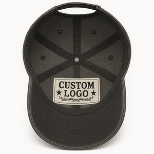 Casquette de baseball unisexe Matériau en polyester respirant à séchage rapide Bord incurvé réglable OEM ODM Vietnam Fournisseur de gros - Product Image 3