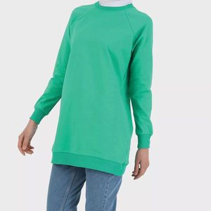 Couvre-corps Vêtements de sport musulmans Costume islamique Femmes musulmanes Sweat à capuche Modeste Coton Fitness Wear Sweats à capuche pour femmes - Product Image 5