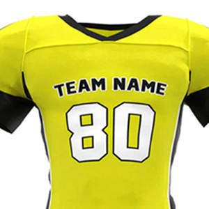 Best Selling Unisex American Football Uniform Breathable Customizable High Quality Adult Practice Wear - Product Image 6