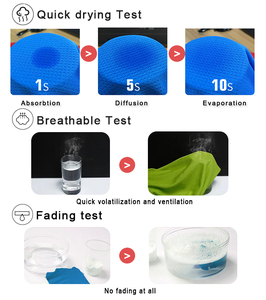 Camisa de pesca de manga larga con protección UV personalizada para hombre, ligera y de secado rápido con material reciclado transpirable - Product Image 3