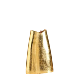 Vase à fleurs de table au design classique Pot à fleurs en métal doré de haute qualité pour les mariages et la décoration intérieure Accent au prix le moins cher - Product Image 5