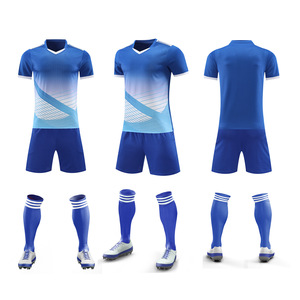 Nouveau maillot de football unisexe 2025, service OEM, personnalisable avec nom d'équipe, col en V, manches courtes, respirant et anti-humidité pour l'été - Product Image 6