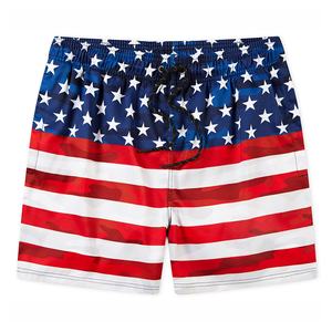 High Street Fashion <b>Men's</b> Casual USA Sublimation Printed <b>Shorts</b> Eco-Friendly Breathable Fabric Low Price Sublimation <b>Shorts</b> - Product Image 1