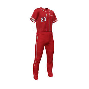 Nouveau prix raisonnable uniforme de Baseball meilleure qualité Pakistan fait uniforme de Baseball pour la vente en ligne - Product Image 1