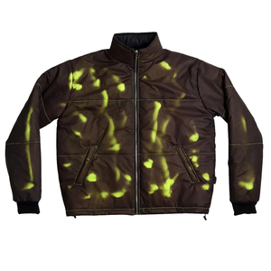 เสื้อแจ็คเก็ตกันหนาวคุณภาพดีที่สุดสำหรับผู้ชาย แบบซิป คอตั้ง บุด้วยใยโพลีเอสเตอร์ เปลี่ยนสีได้ มีกระเป๋าด้านหน้า - Product Image 1