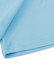 Nouveau Design 100% coton Jogging Gym t-shirt coupe ample lavage à l'acide équipage Fitness hommes manches courtes surdimensionné t-shirt Style formel - Product Image 6