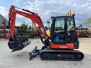 Mini tractor de excavadora con MINICARGADORA con alta eficiencia y portabilidad - Product Image 5