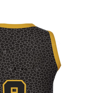 Prix de gros 2026 Maillot de basket-ball à séchage rapide, design personnalisé, dernier modèle, maillot de basket-ball vierge - Product Image 6