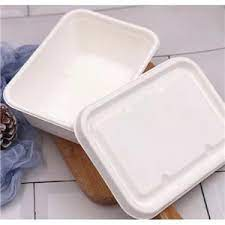 32 oz Eco-Friendly Disposable Food Container Antileak Lid Waterproof Sugarcane <b>Pulp</b> Lightweight Biodegradable - Product Image 3