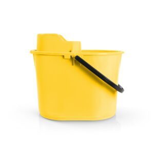 Cubo Pit 12L con escurridor Amarillo. 1 unidad. - Product Image 2