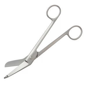 Tijeras de vendaje Lister curvadas de acero inoxidable de alta calidad Fuente de alimentación manual Fábrica al por mayor - Product Image 4