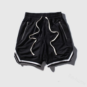 Pantalones cortos de baloncesto con logotipo personalizado 2022 para hombres, último diseño, Material de poliéster, impresión por sublimación, transpirable, de talla grande - Product Image 1