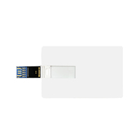 Usb Flashdisk Kartu Flash Drive 64Gb Pen Drive 256Gb 128Gb 32Gb 16Gb Kartu Kredit Bisnis Usb 3.0 Memori Stick Flashdisk