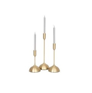 Bougeoir en métal de mariage de Noël Fournisseur en gros Chandeliers en argent à vendre Bougeoir de décoration d'intérieur de maison de fête - Product Image 4