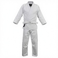 MANGOES FASHION Kimono d'arts martiaux mixtes BJJ 100% Coton 400g Kits imprimés par transfert thermique Respirant Séchage rapide Adultes