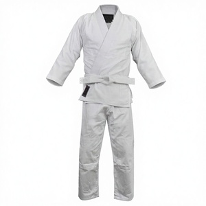 Uniformes de Artes Marciales BJJ Kimono 100% Algodón 320g Conjuntos Impresos por Transferencia de Calor de Alta Calidad Transpirables de Secado Rápido Unisex Adulto OEM - Product Image 1